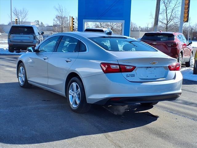 used 2020 Chevrolet Malibu car, priced at $17,698