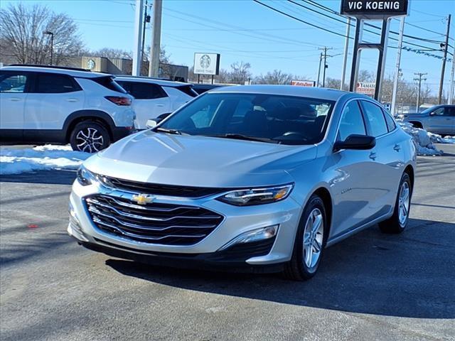 used 2020 Chevrolet Malibu car, priced at $17,698