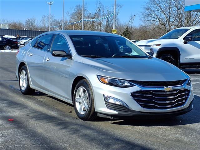 used 2020 Chevrolet Malibu car, priced at $17,698