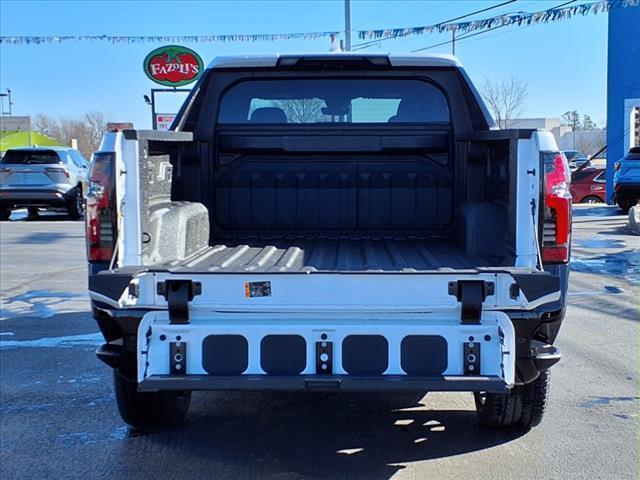 new 2025 Chevrolet Silverado EV car, priced at $97,895