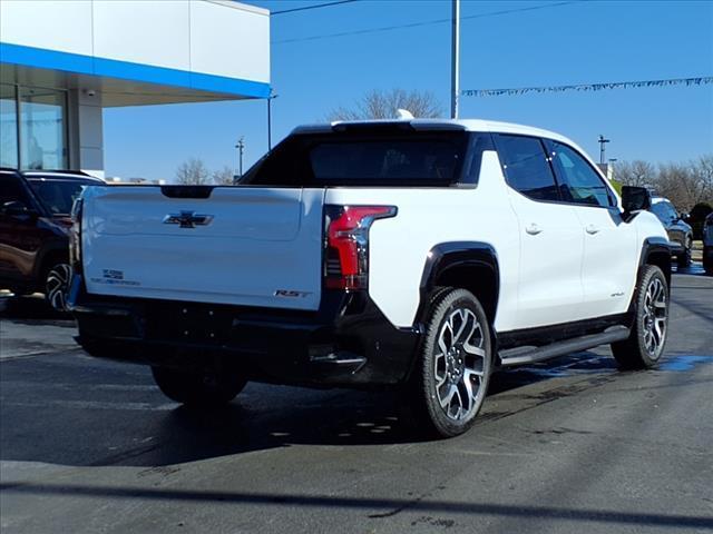 new 2025 Chevrolet Silverado EV car, priced at $97,895