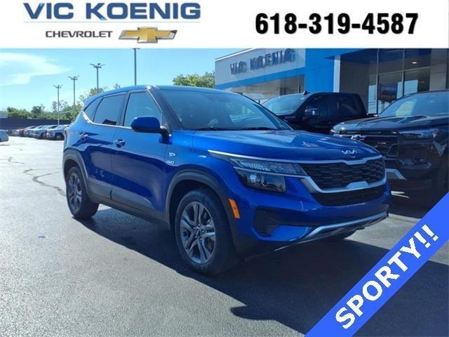 used 2022 Kia Seltos car, priced at $20,996