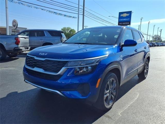 used 2022 Kia Seltos car, priced at $20,996
