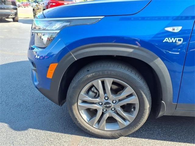used 2022 Kia Seltos car, priced at $20,996