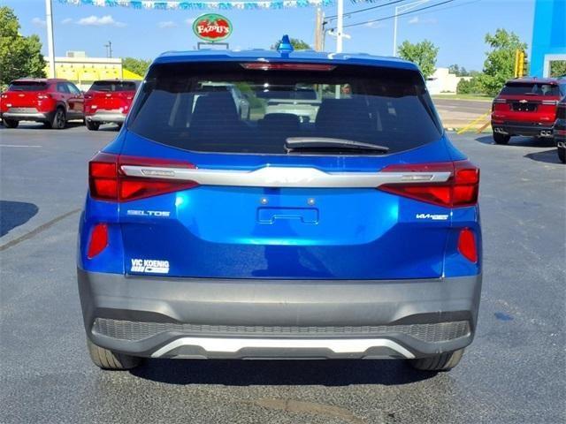 used 2022 Kia Seltos car, priced at $20,996