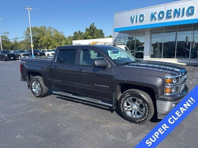used 2015 Chevrolet Silverado 1500 car, priced at $21,888