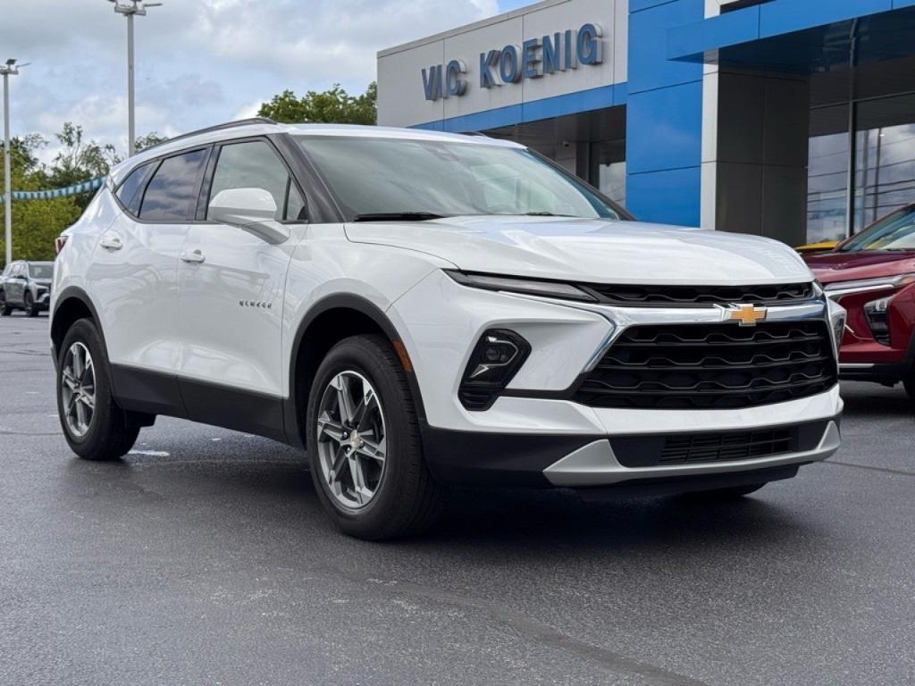 used 2023 Chevrolet Blazer car
