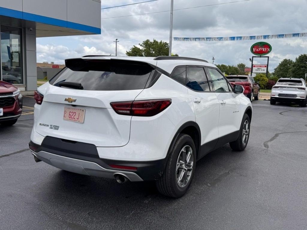 used 2023 Chevrolet Blazer car