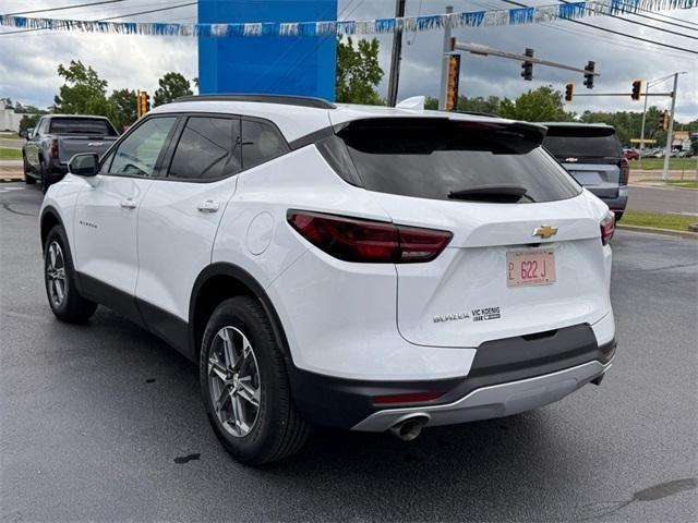 used 2023 Chevrolet Blazer car, priced at $29,811