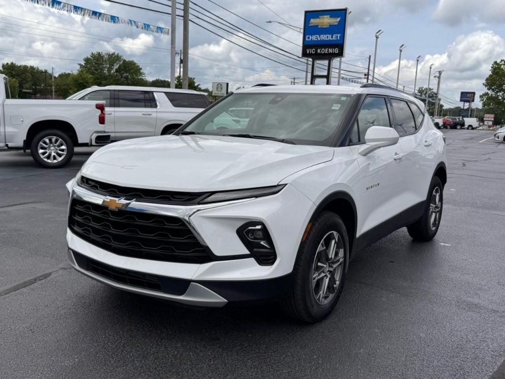 used 2023 Chevrolet Blazer car
