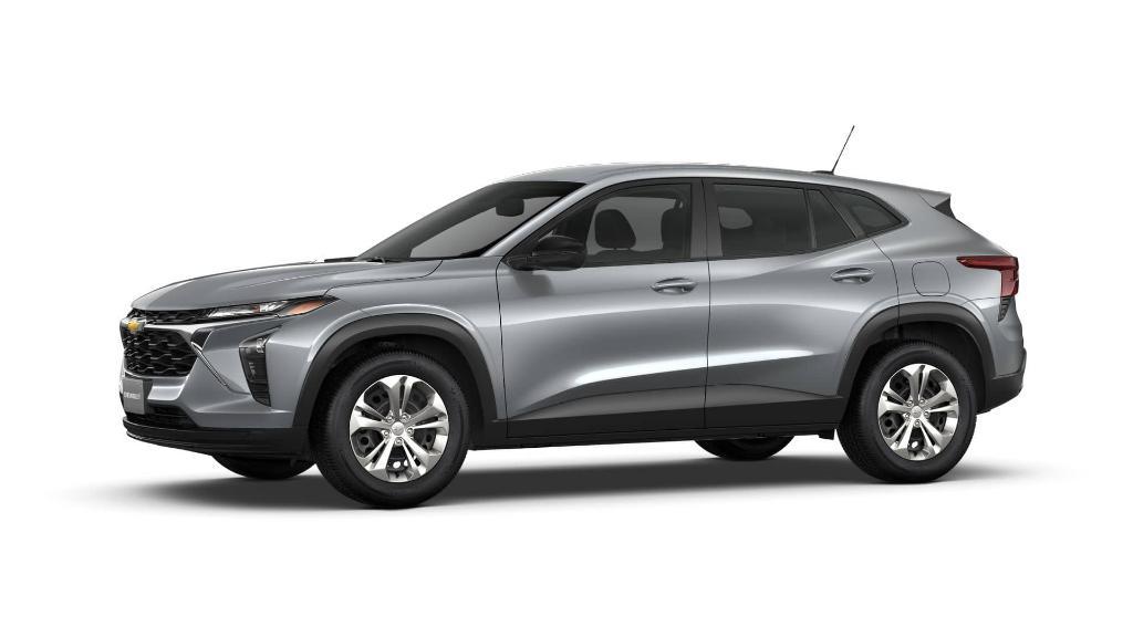 new 2025 Chevrolet Trax car, priced at $21,095