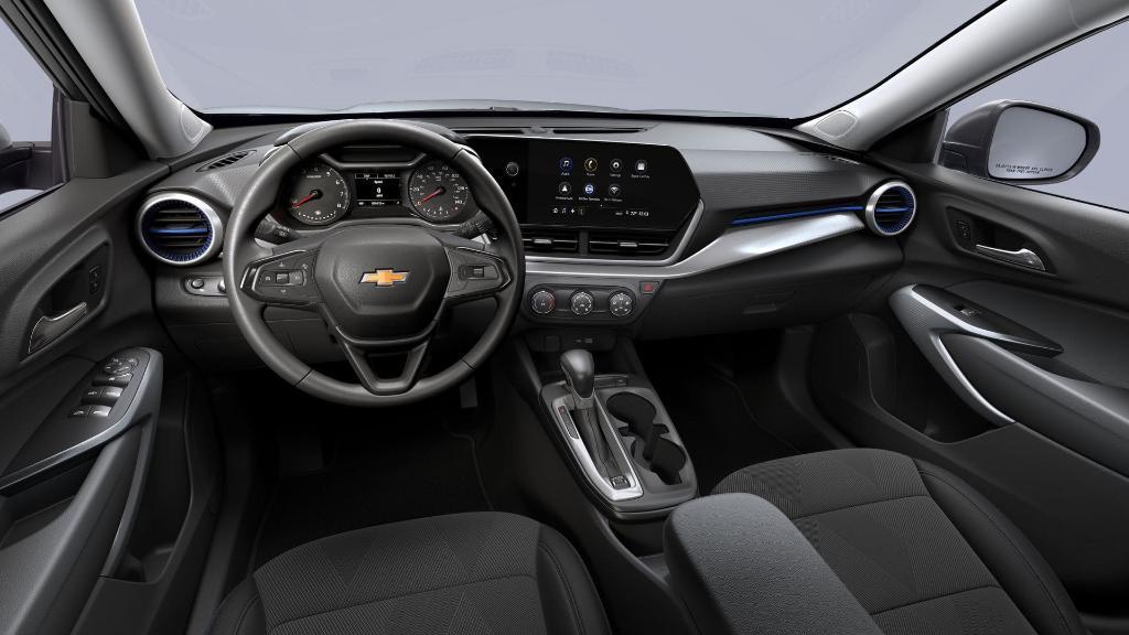 new 2025 Chevrolet Trax car, priced at $21,095