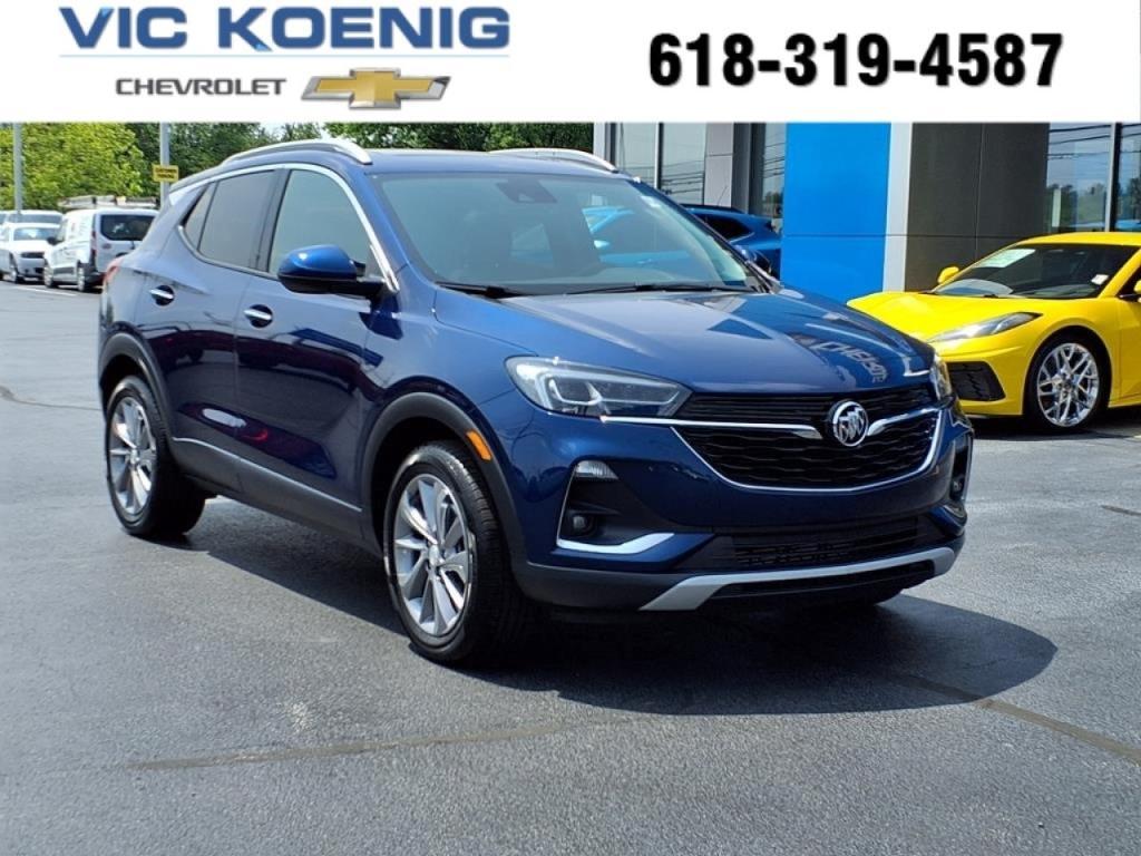 used 2023 Buick Encore GX car, priced at $26,945