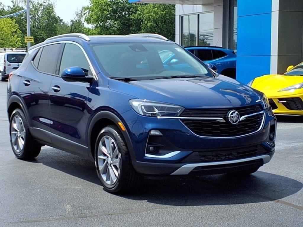 used 2023 Buick Encore GX car, priced at $26,945