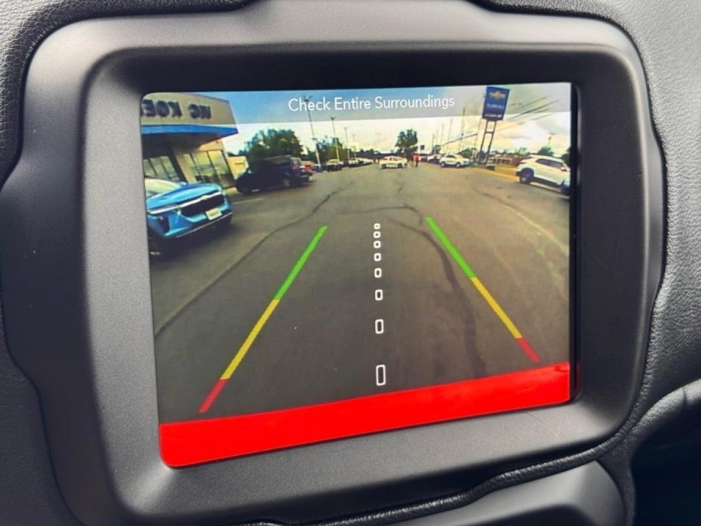 used 2019 Jeep Renegade car