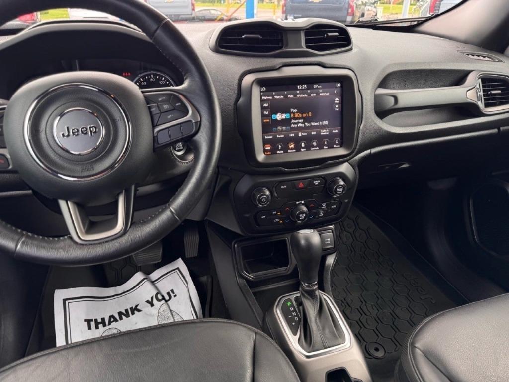 used 2019 Jeep Renegade car