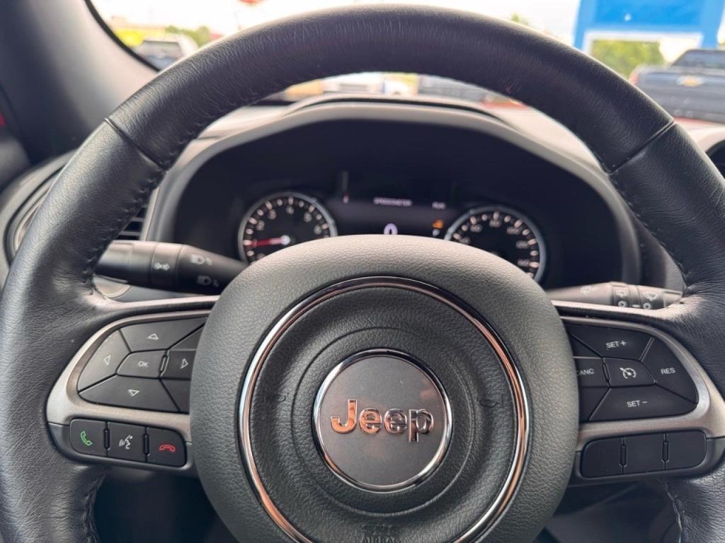 used 2019 Jeep Renegade car
