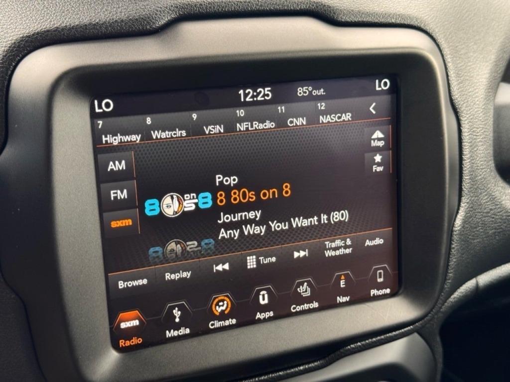 used 2019 Jeep Renegade car