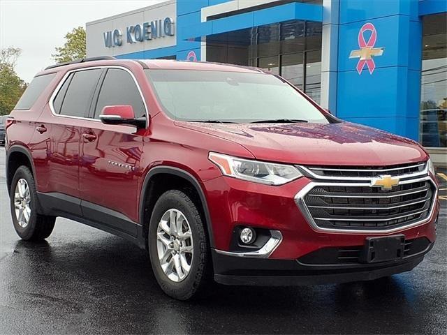 used 2020 Chevrolet Traverse car, priced at $21,889