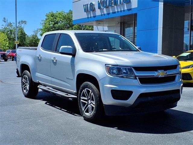used 2019 Chevrolet Colorado car, priced at $27,341