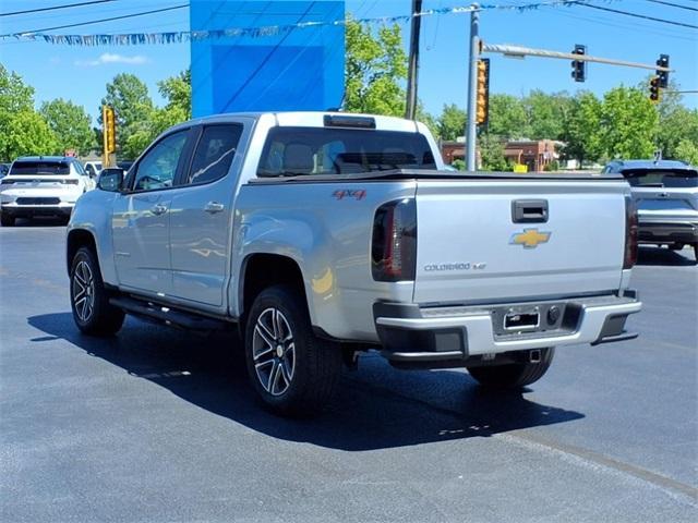 used 2019 Chevrolet Colorado car, priced at $27,341