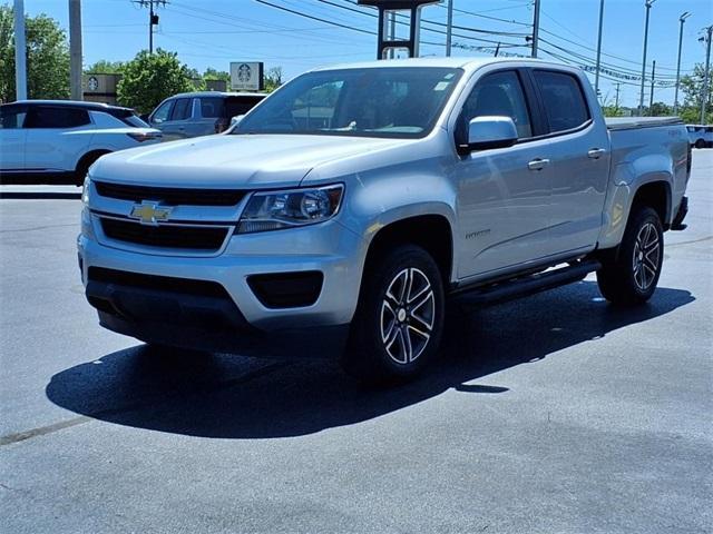 used 2019 Chevrolet Colorado car, priced at $27,341