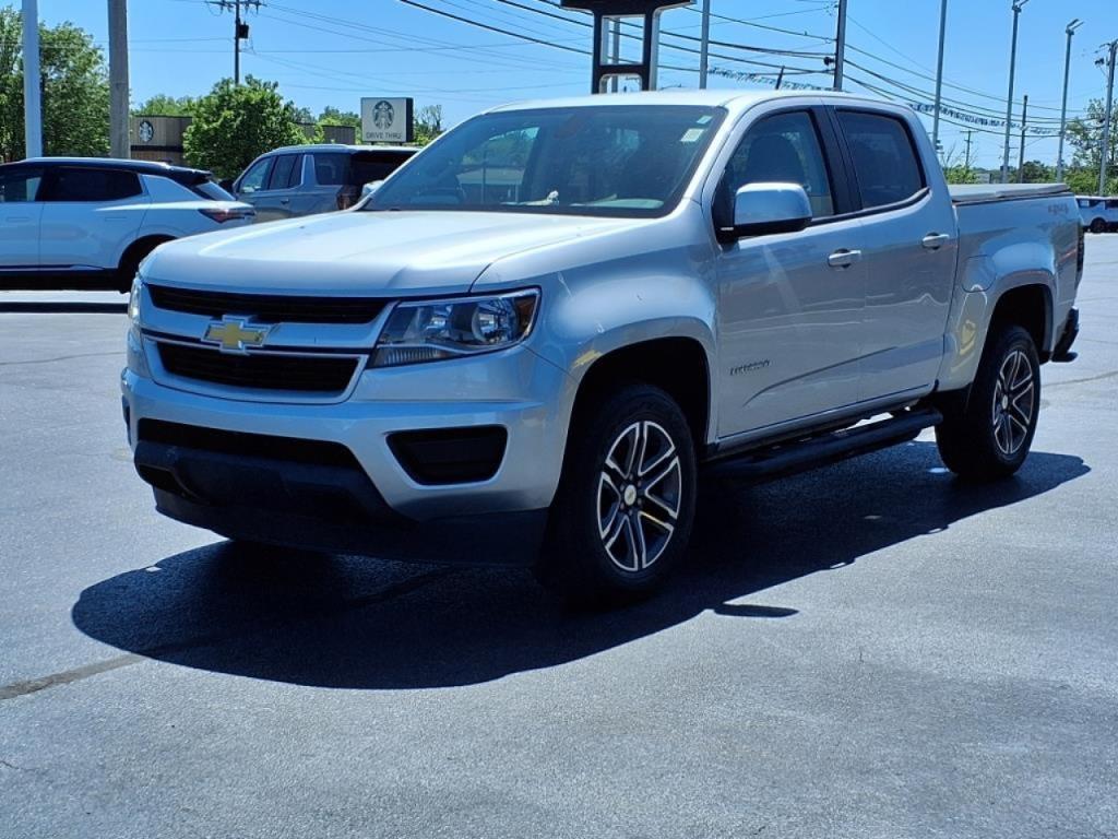 used 2019 Chevrolet Colorado car, priced at $27,341