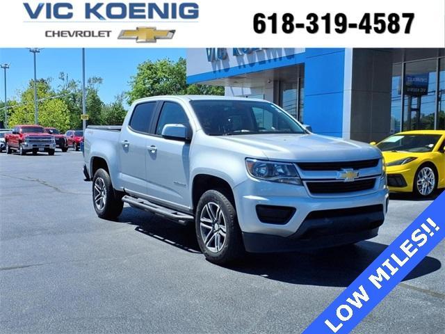 used 2019 Chevrolet Colorado car, priced at $27,341