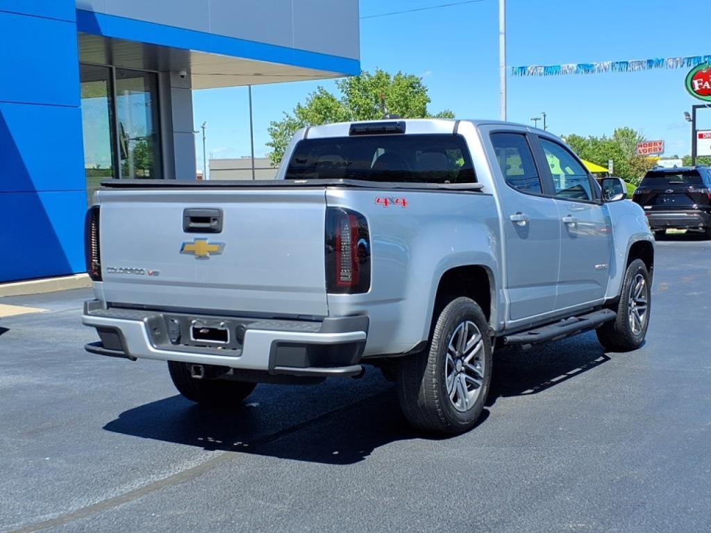 used 2019 Chevrolet Colorado car, priced at $27,341
