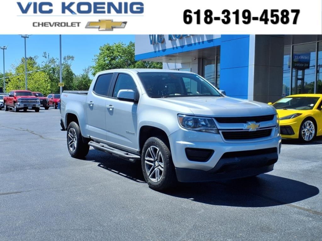 used 2019 Chevrolet Colorado car, priced at $27,341