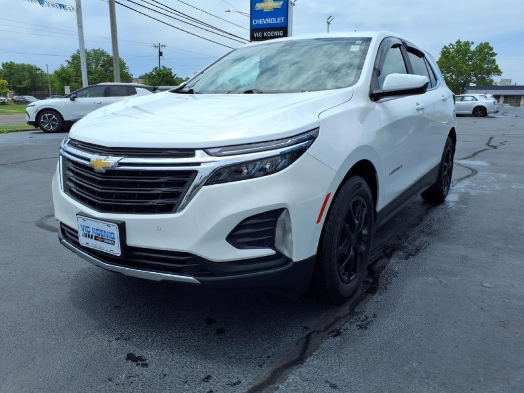 used 2022 Chevrolet Equinox car, priced at $24,755