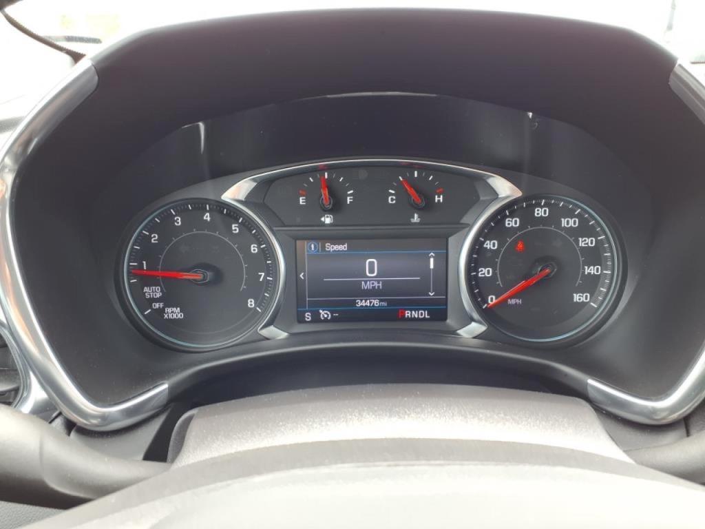 used 2022 Chevrolet Equinox car, priced at $24,755