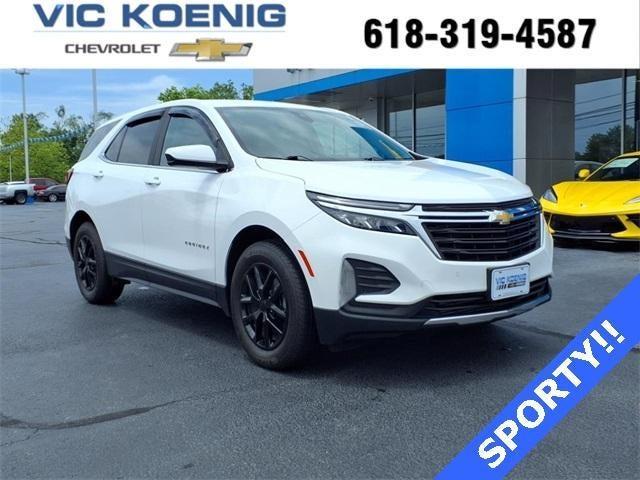 used 2022 Chevrolet Equinox car, priced at $24,755