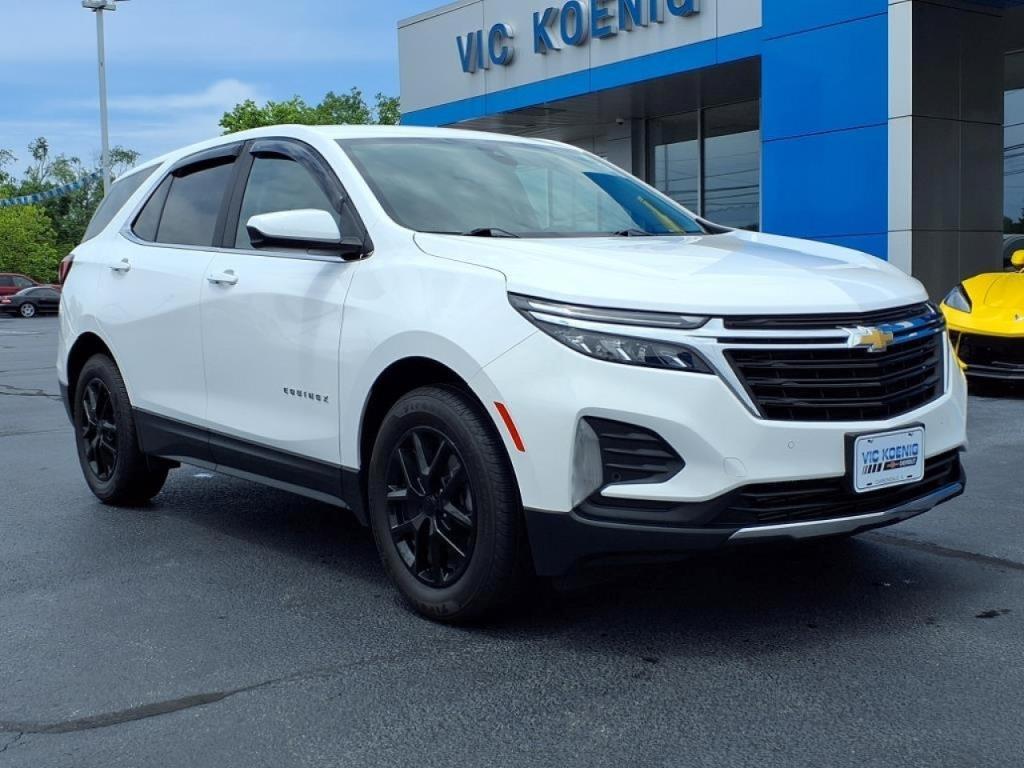 used 2022 Chevrolet Equinox car, priced at $24,755