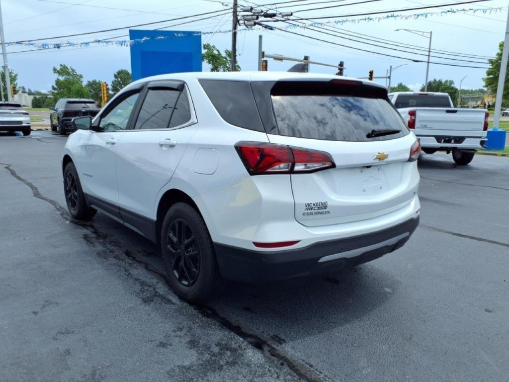 used 2022 Chevrolet Equinox car, priced at $24,755