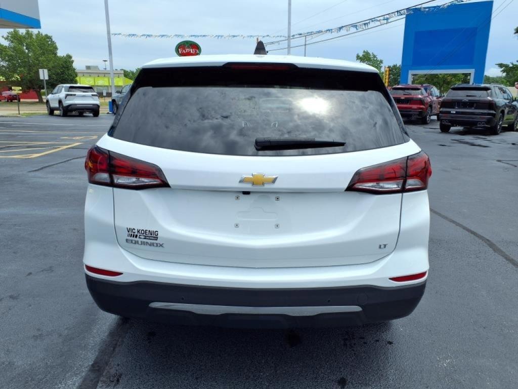 used 2022 Chevrolet Equinox car, priced at $24,755