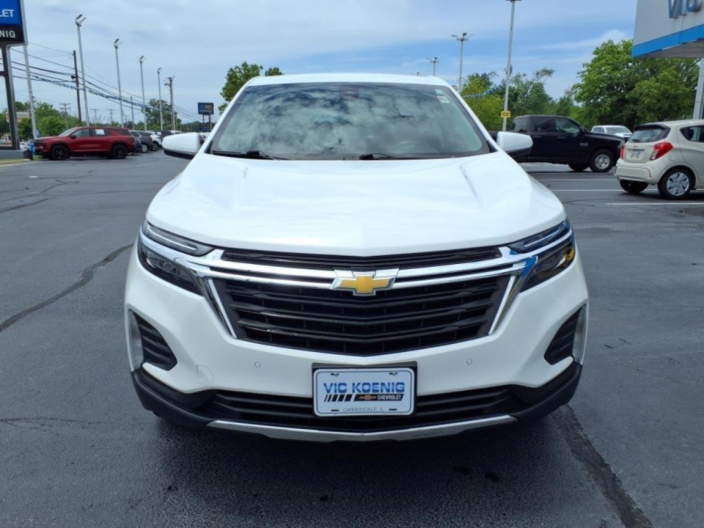 used 2022 Chevrolet Equinox car, priced at $24,755
