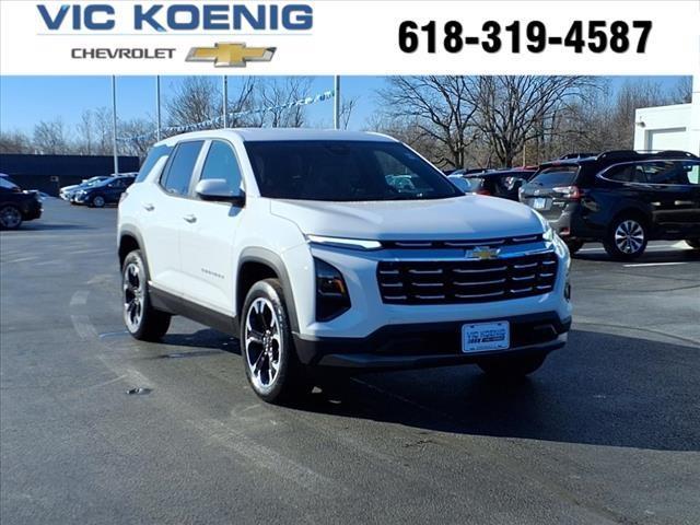 new 2025 Chevrolet Equinox car, priced at $30,595