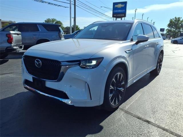 used 2024 Mazda CX-90 car, priced at $35,789