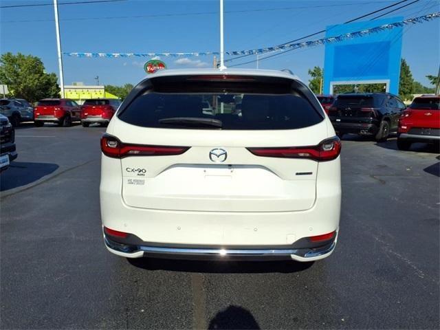 used 2024 Mazda CX-90 car, priced at $35,789
