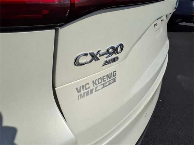 used 2024 Mazda CX-90 car, priced at $35,789