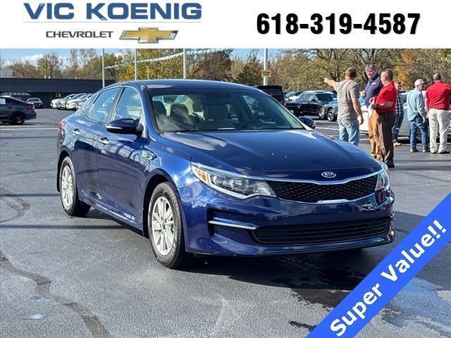 used 2017 Kia Optima car, priced at $10,900