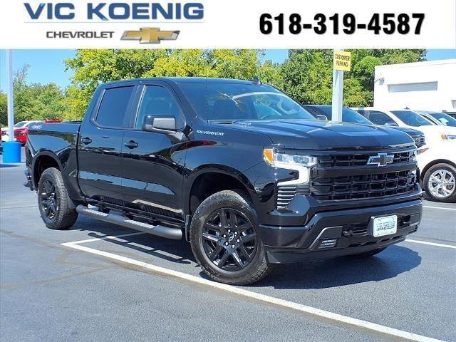 new 2026 Chevrolet Silverado 1500 car, priced at $47,056