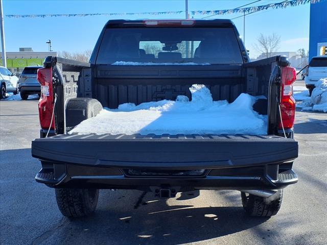 new 2025 Chevrolet Silverado 1500 car, priced at $49,240