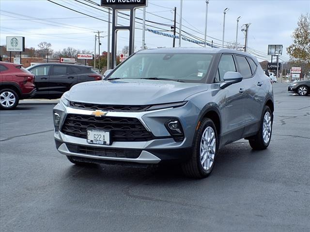 used 2024 Chevrolet Blazer car, priced at $30,496