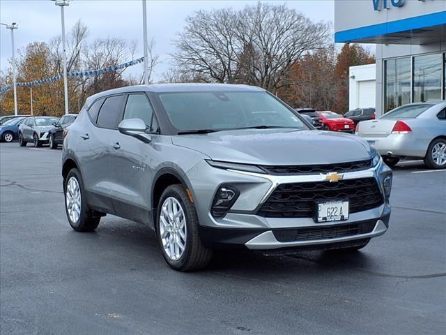 used 2024 Chevrolet Blazer car, priced at $30,496