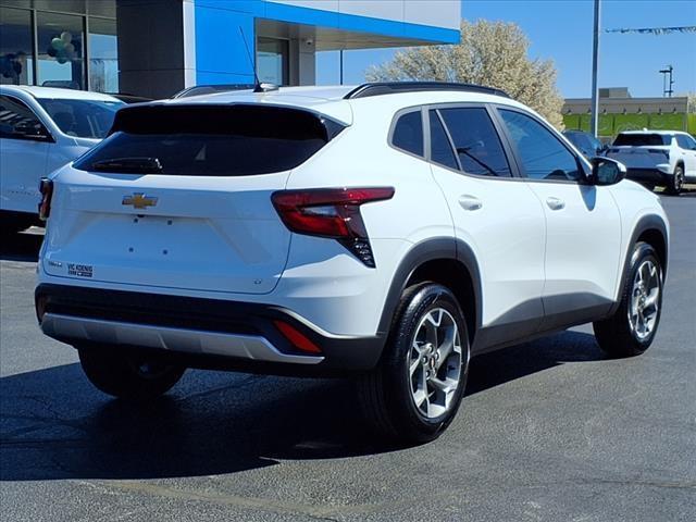 new 2025 Chevrolet Trax car, priced at $24,590