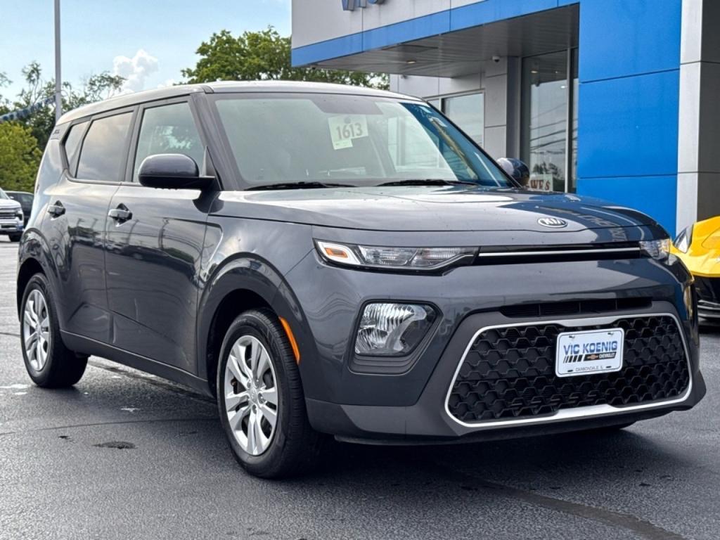 used 2020 Kia Soul car