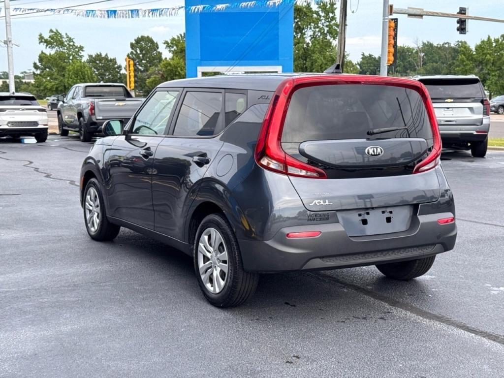 used 2020 Kia Soul car