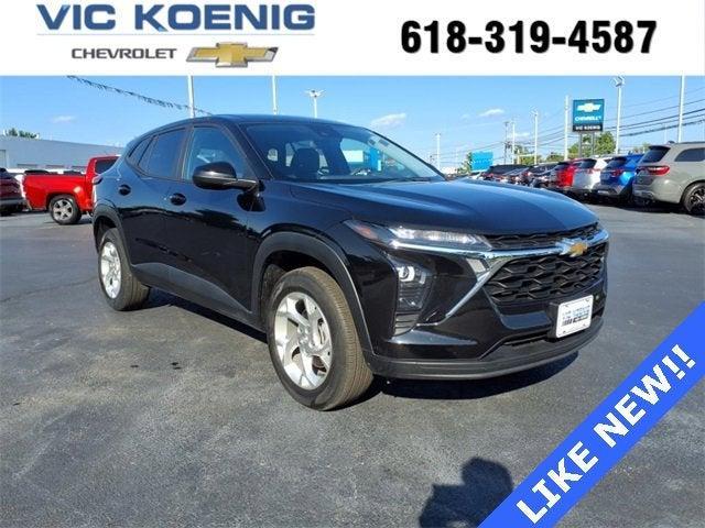 used 2024 Chevrolet Trax car, priced at $22,499
